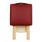 Master Massage  Folding  Massage Stool burgundy