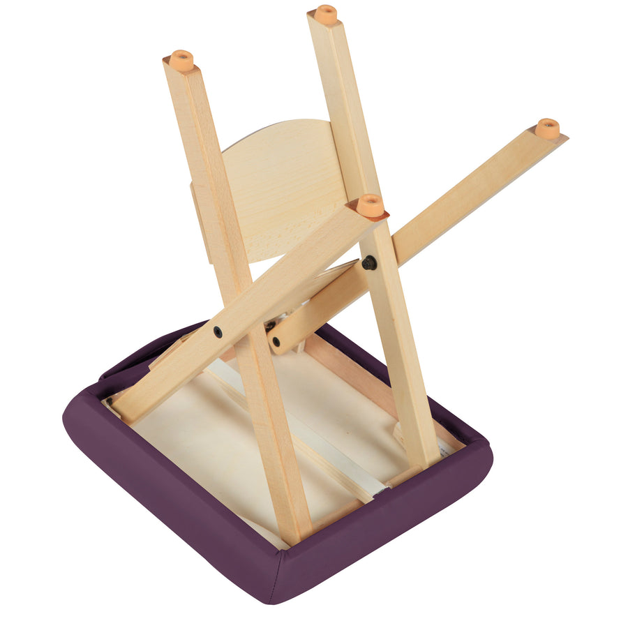 Master Massage Lightweight wooden Folding  Stool easy carrying