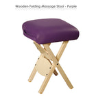 Master Massage  Folding  Stool purple