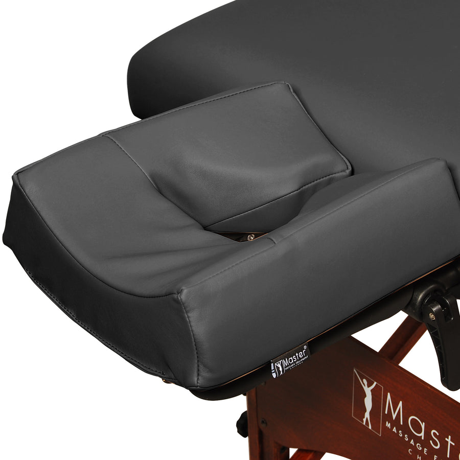 Master Massage Luxury Ergonomic dream pillow cushion black