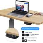 Hi5 Electric Height Adjustable Standing Desks with Rectangular Tabletop (63