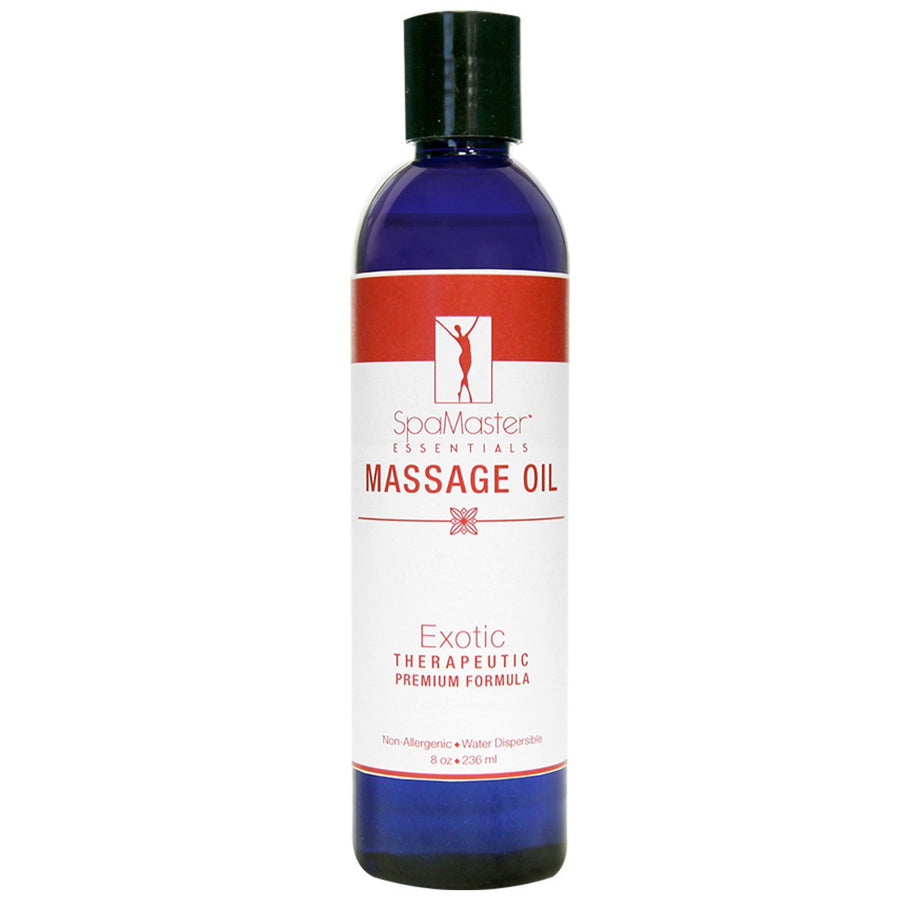 Master Massage  Variety Aromatherapy Massage Oils exotic