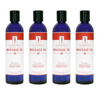 Master Massage Exotic Aromatherapy Massage Oil pack of 4