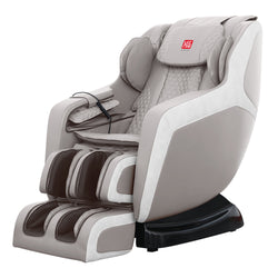 Manton Electric Shiatsu Zero Gravity Full Body Massage Chair（Grey）