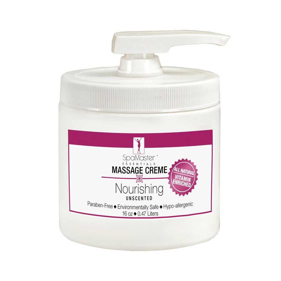 Master Massage - Organic & Unscented Nourishing Massage Cream