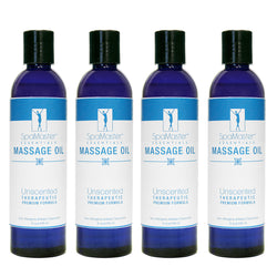 Master Massage Organic Water Soluble Blend Massage Oil