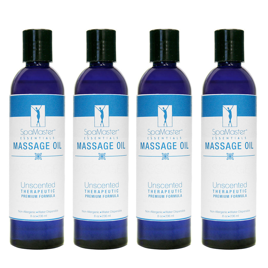 Master Massage - Organic & Unscented Water-Soluble Blend Massage Oil - 4 Pack Master Massage - Organic & Unscented Water-Soluble Blend Massage Oil - 4 Pack
