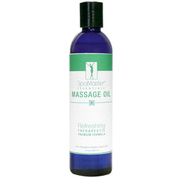 Master Massage - Refreshing Aromatherapy Massage Oil 