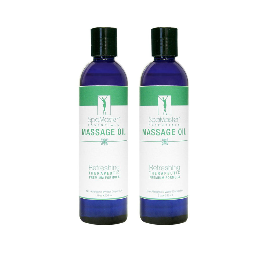 Master Massage  Refreshing Aromatherapy Massage Oil pack of 2