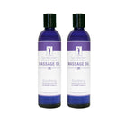 Master Massage  Water Soluble Blend Massage Oil two bottles
