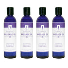 Master Massage  Water Soluble Blend Massage Oil four bottles