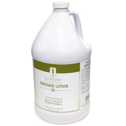 Master Massage - Organic, Unscented, Vitamin-Rich and Water-Soluble Massage Lotion 