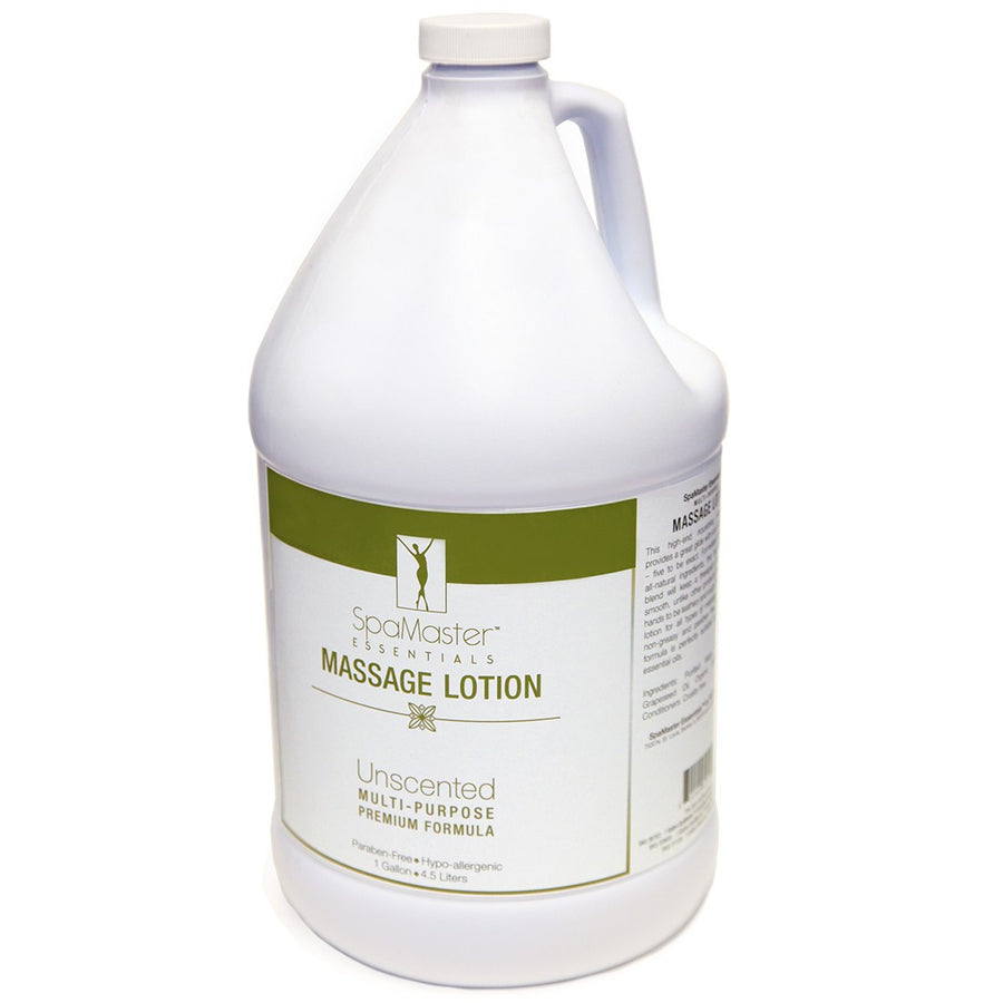 Master Massage  Organic & Unscented  Massage lotion 1 gallon