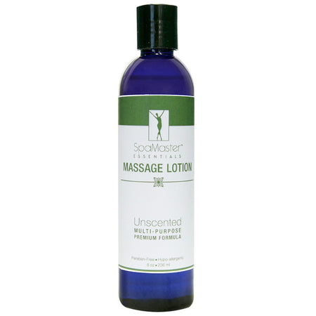 Master Massage  Organic & Unscented  Massage Lotion