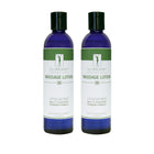 Master Massage  Organic & Unscented  Massage Lotion pack of 2