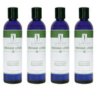 Master Massage  Organic & Unscented  Massage Lotion pack of 4