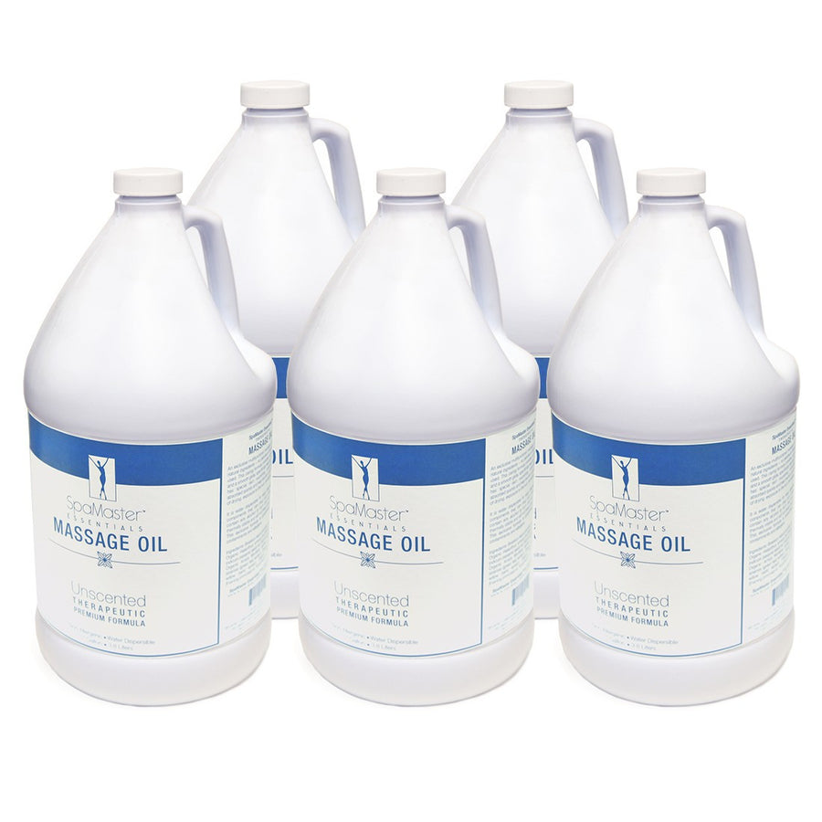 Master Massage 1 gallon oil pack